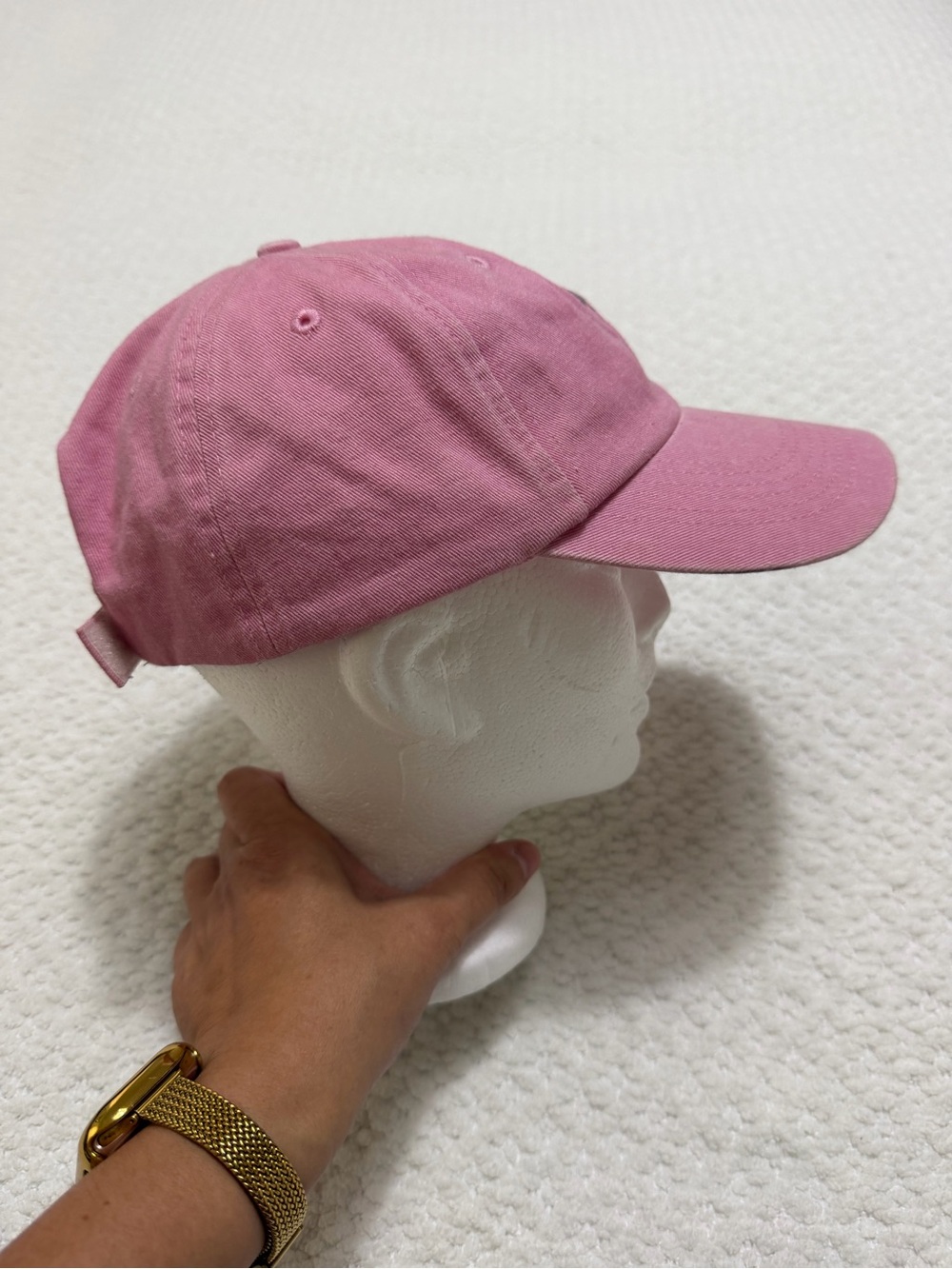 Disney Parks Mickey Mouse Pink Baseball Cap Adjustable Walt Disney World - Picture 7 of 10